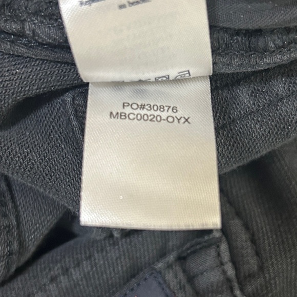 Faherty Mens Stretch Terry 5-Pocket Black Casual Pants | 42 - Picture 12 of 12